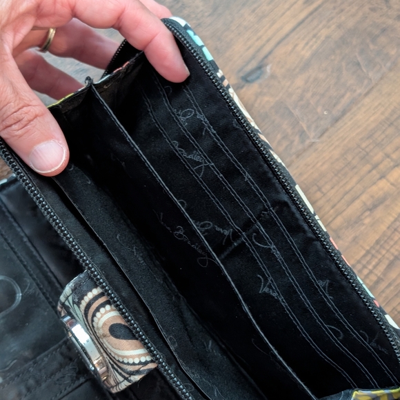 Colorful Patterned Wallet - Picture 3 of 5